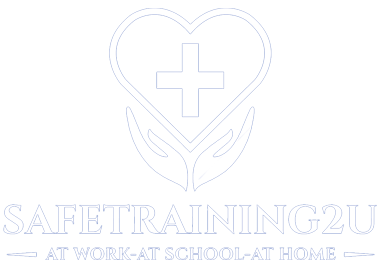 the logo for Safe Training 2 U